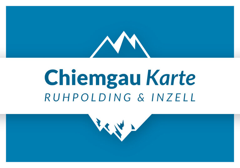 Chiemgau Karte Ruhpolding & Inzell